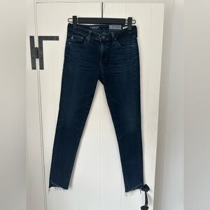 AG Adriano Goldschmied The Legging Ankle Super Skinny Size 27